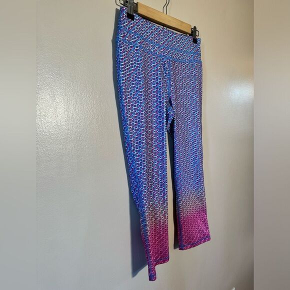 RBX Pastel Ombré Capri Leggings Size S NWT - Picture 3 of 5